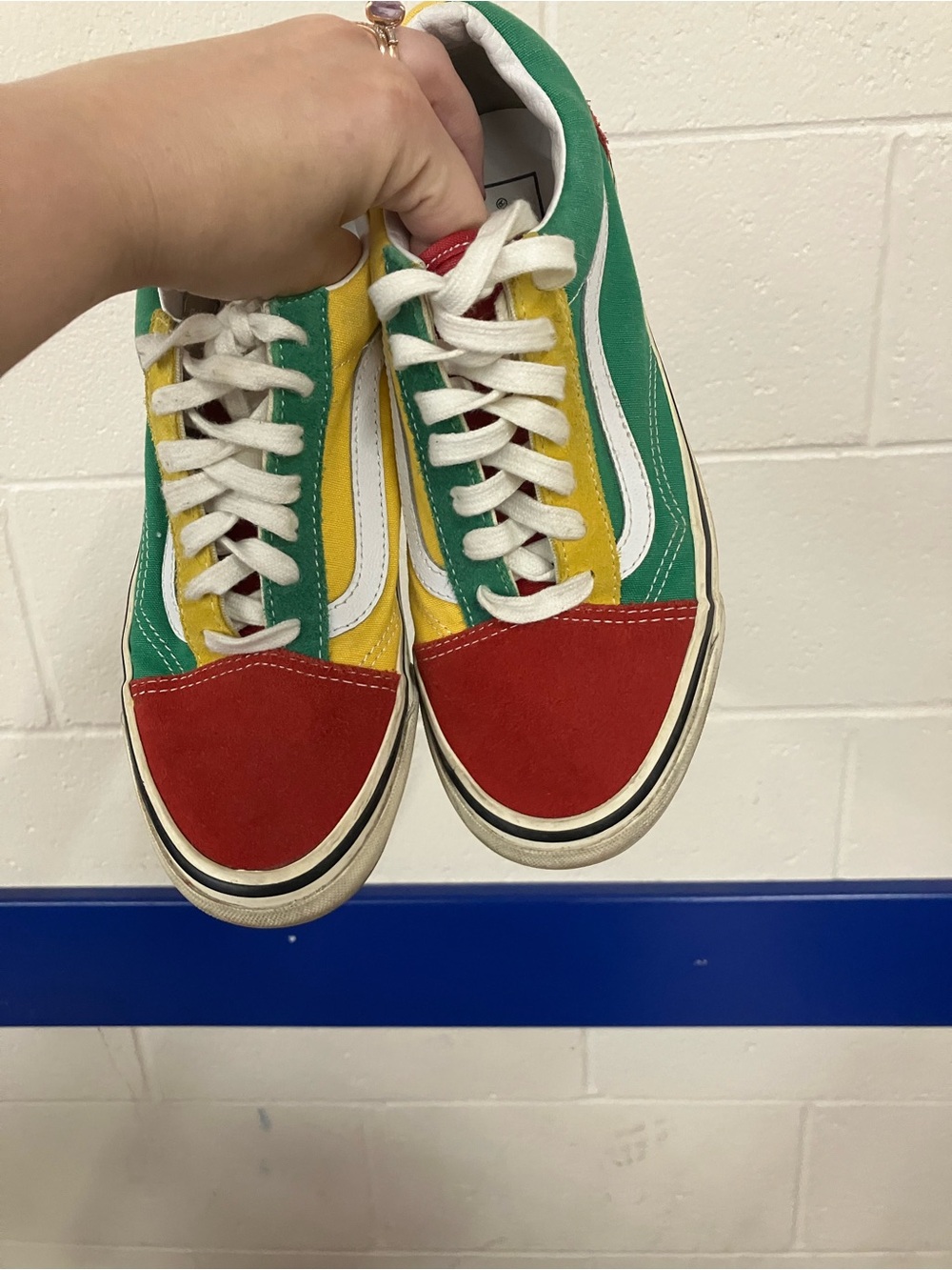 Colorblock Vans - Picture 2 of 6